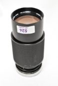 A Vivitar Macro Focusing Zoom 1:3,8 75-205mm No22034427
