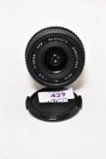 A Sunactinon Auto MC 1:2,8 28mm lens No840515