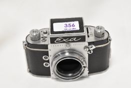 An Ihagee Exa (type6) camera body