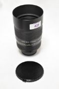 A Hanimex 1:8 500mm Mirror Lens No 825477