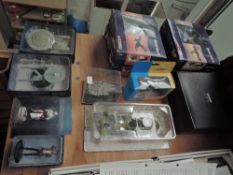 A collection of mixed diecasts including five Corgi World War II Fighter Planes, a later Fighter