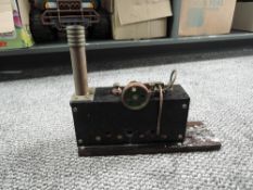 A part Live Steam Plant on plinth