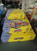 Five Corgi Classics Chipperfield Circus diecasts, 11201, 14201, 17801, 31901 and 31902, all boxed