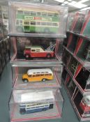 Twenty Three Corgi 1:76 scale Limited Edition Original Omnibus diecast Buses and Towing Vehicles,