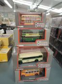 Twenty Corgi 1:76 scale Limited Edition Original Omnibus diecast Buses, all in original card display