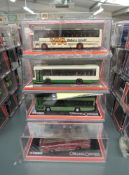 Twenty Two Corgi 1:76 scale Limited Edition Original Omnibus diecast Buses, all in original