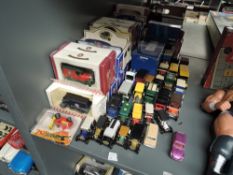 A collection of modern diecasts including Models of Yesteryear, Days Gone and similar, approx 50+,