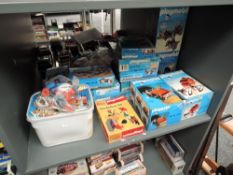 A collection of 1980's Playmobil/Playmobil System Sets, 3203, 3243, 3244, 3245, 3281, 3415, 3480,