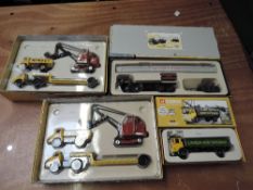Four Corgi Limited Edition Building Britain diecasts, 31008 Wimpey x2, 21501 Limmer & Trinidad and