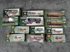 Twelve Corgi Limited Edition Eddie Stobart diecasts, CC10805, 11601, 14303, 18801, 20903, 21601,