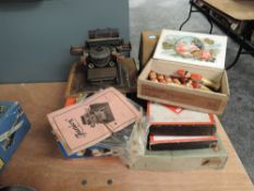 A small collection of mixed Toys including Fisher Price Snoopy Sniffer, The Ernest Sewell Land