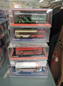 Twenty One Corgi 1:76 scale Limited Edition Original Omnibus diecast Buses, all in original