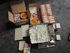 A large collection of Betta Bilda Accessories including many boxed sets and loose items , wheels,