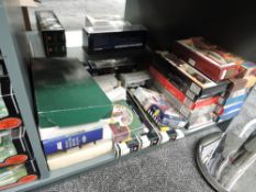 A shelf of modern Lledo Days Gone and similar diecast boxed sets, approx 30+ sets
