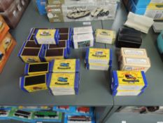 A collection of 1980's and later Matchbox MICA diecasts including 1st Australian, 1st European,