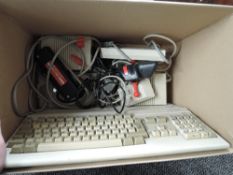 A Amiga Commodore A-500 Plus Computer System