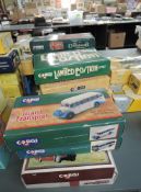 Fourteen Corgi Classic and similar diecast sets, Connoisseur Collection, Limited Edition, Island