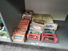 A collection of modern diecasts including Brumm Revial R3 Cyclecar, R26 Alfa 60HP, Dinky DY22B