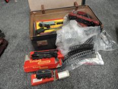 A collection of Triang 00 Gauge including 4-6-2 Princess Victoria Loco & Tender with boxes, 0-6-0