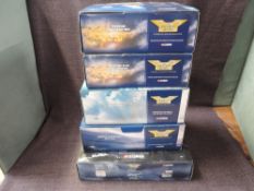 Five Corgi Limited Edition 1:72 & 1:144 scale diecasts, Aviation Archive 49204, 49303, 49803,