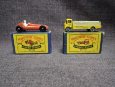 Two Matchbox Series Moko Lesney 1954-1960 diecasts, No 51 Albion Chieftan Cement Lorry, Portland Ce
