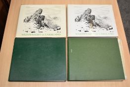 Wainwright. Two copies of Wainwright in Lakeland (Westmorland Gazette edition, 1985) in dust-