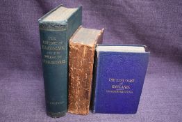 English History/Topography. Walcott, Mackenzie E. C. - The East Coast of England, &c. London: