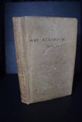 An early 20th century Memory & Friendship Album. Attributed to May Atkinson of Dent. Octavo. Full