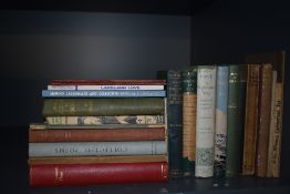 Lake District. Literature and Poetry selection. See images for titles, etc. (22)