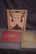 Art & Music. Hulme, F. Edward - Flower Painting in water Colours. First Series.; Boot, W. H. J. -