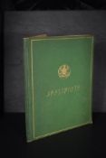 Chatsworth. Jewitt, Llewellynn - Chatsworth. Buxton: J. C. Bates, 1872. Original green cloth. 87pp