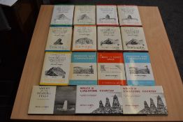 Wainwright. A miscellaneous selection of the Pictorial Guides. Later reprints. (15)