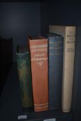 Maritime. Chatterton - Whalers and Whaling (1923); Baker - Cast Up By The Sea (1879); and 2