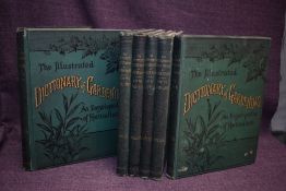 Gardening. Part set. Nicholson, George (ed.) - The Illustrated Dictionary of Gardening. London: