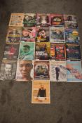 Magazine/Periodical. 21 issues of Sight & Sound: The International Film Magazine. 2019-2021.