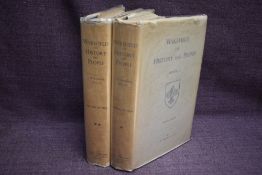 Yorkshire. Walker, J. W. - Wakefield Its History and People. Wakefield: Privately Printed, 1939. 2nd