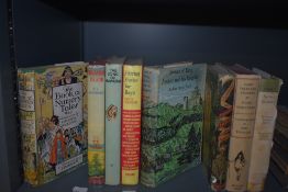 Children's. Dust jacketed selection. (8)