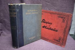 Travel. Australia. Calvert, Albert F. - My Fourth Tour in Western Australia. London: William