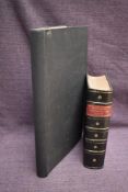 Lancashire and related. A bound volume of Municipal Corporation Boundaries Reports, with the folding