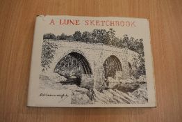 Signed copy. Wainwright, A. - A Lune Sketchbook. Kendal: Westmorland Gazette, 1980. Signed by