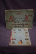 Children's. Parker, B. & N. - The A's. And the K's. Or Twice Three is Six. London: W. & R. Chambers.