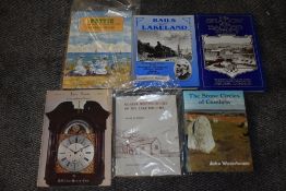 Lake District. Specialist histories. Includes; Connon, Peter - In the Shadow of the Eagle's Wing.