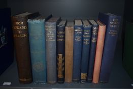 Naval History. Horatio Nelson and related. (10)