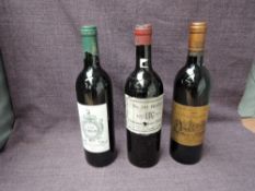 A bottle of Wine, No 341 France, Chateau ?Tour Dumirail Cissac, 12 Holles Street Cavendish Square
