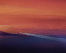 David Seager (20th Century British), contemporary colour print, 'Guided By The Light', limited