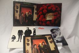 A lot of five Stranglers album / punk / new wave interest