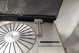 A Bang and Olufsen Danish superior design classic on offer here - the Beogram 4002 is electronically
