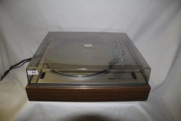 A highly regarded and sought after turntable from Yamaha - the YP400 is a solid workhorse which