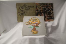 A lot of folk and folk rock related vinyl generally around the VG grade