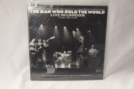 A limited press recording of Bowie's MWSTW featuring Marc Almond - Bowie / Soft Cell interest